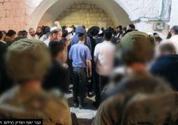 נס גדול • פיגוע גדול נמנע אמש בקבר יוסף הצדיק בשכם